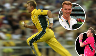 Pace & pain: Brett Lee enters Australian Cricket Hall of Fame