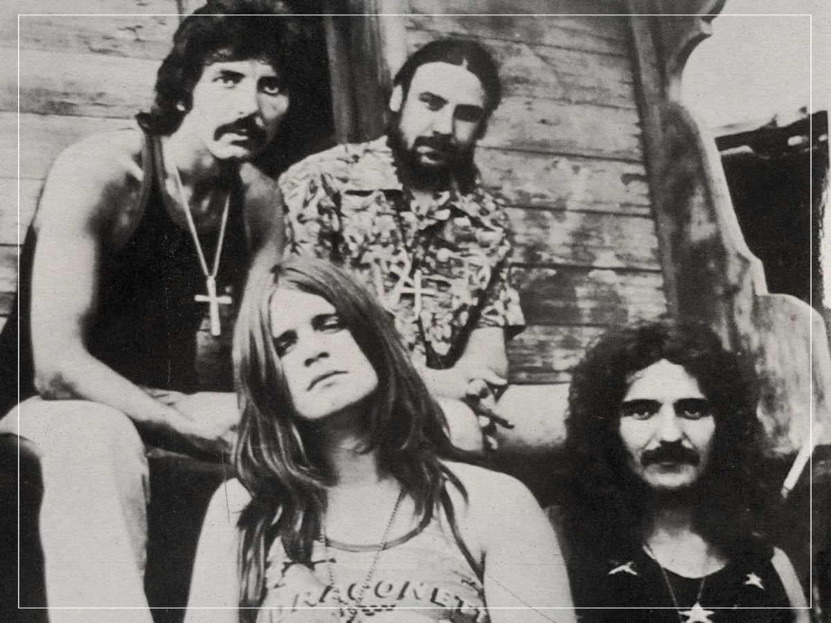 Who replaced Ozzy Osbourne in Black Sabbath?