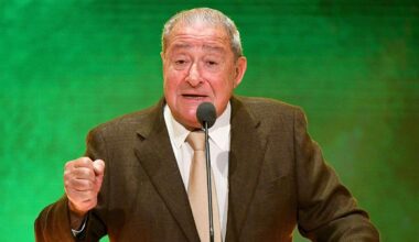 Bob Arum has promoted over 600 world title fights but says one champion stands out as the best