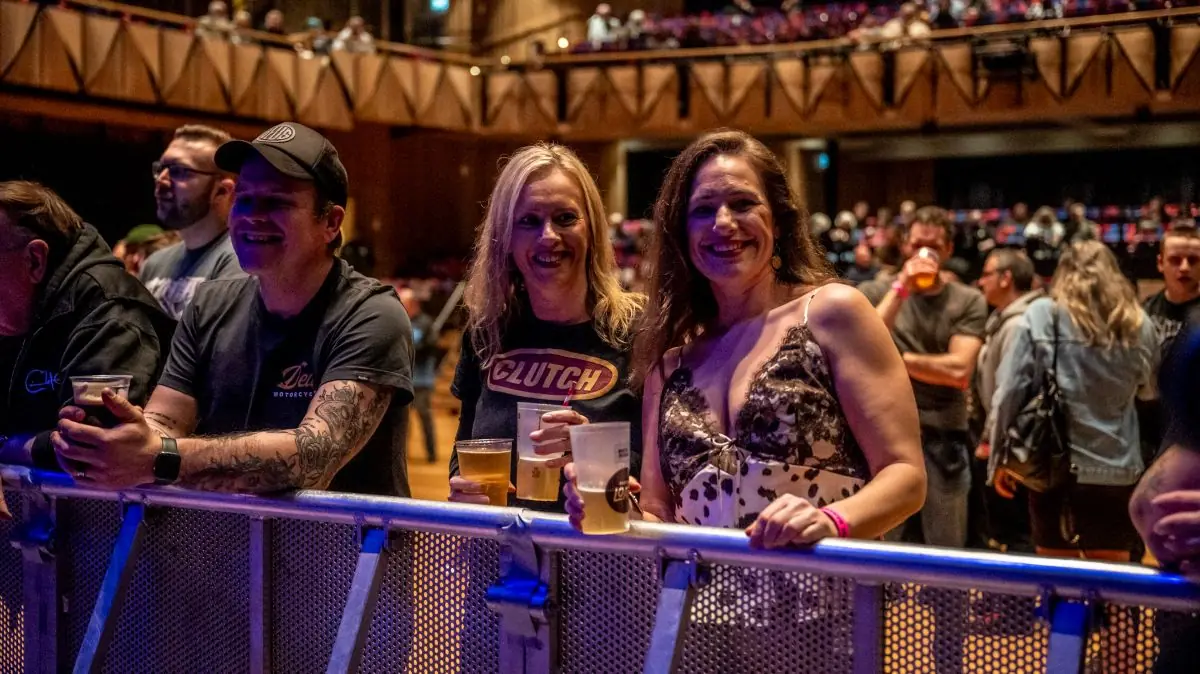 Clutch - Bristol Beacon - 15 December 2025. Photo: Paul Hutchings/MetalTalk