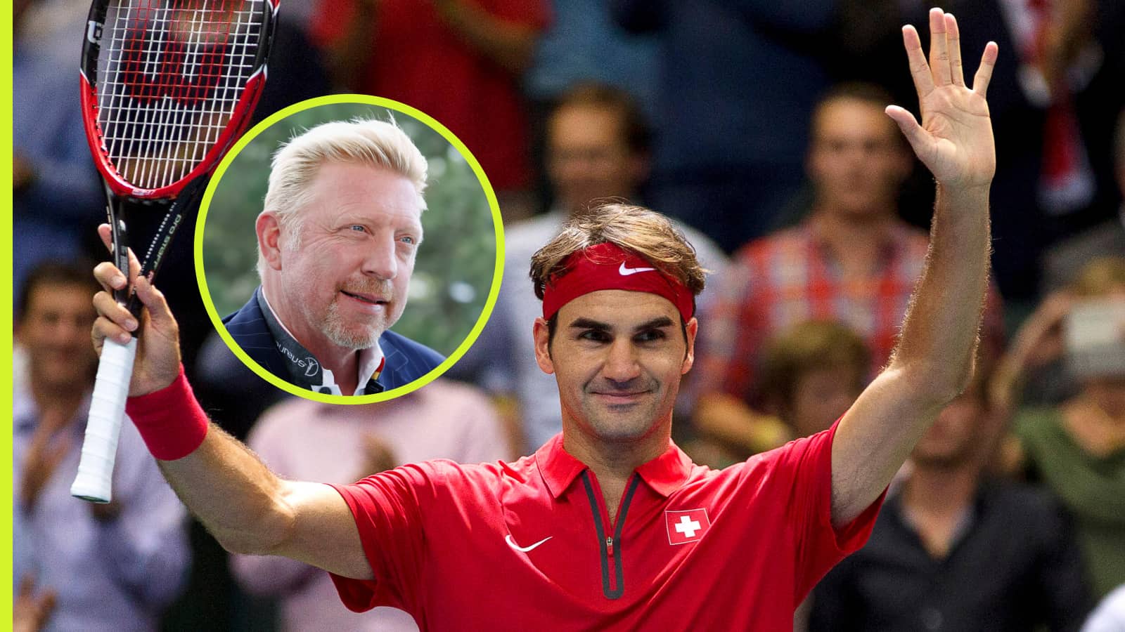 Why Roger Federer could have played for Germany: Boris Becker's shock revelation