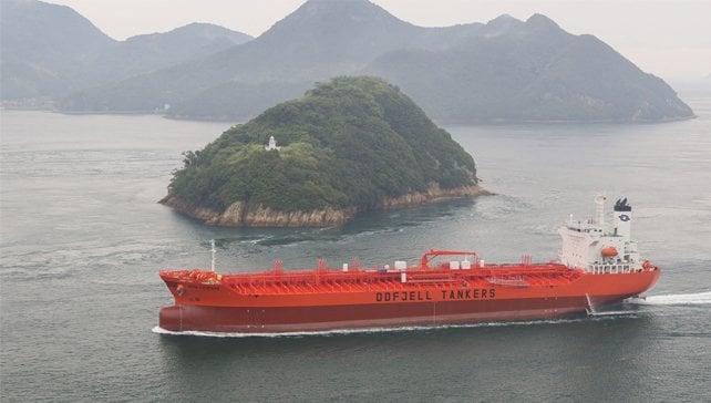 Odfjell Tankers Launches Green Corridor Between Brazil and Europe