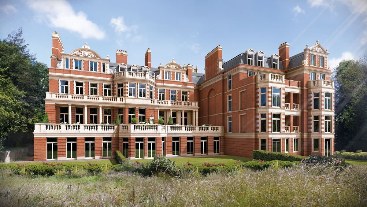 Hampstead mansion to be converted into 50 luxury apartments after £16.4 million deal