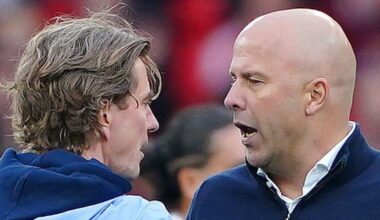 Liverpool could force Frank sack at Spurs with pressure building on Arsenal and Odegaard