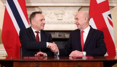 Britain, Norway forge naval alliance to protect North Sea from Russia