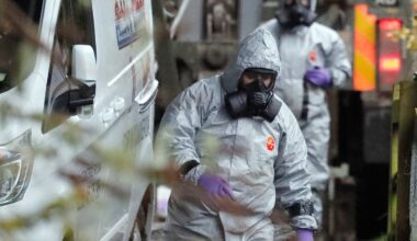 UK sanctions Russia’s GRU spy agency over 2018 nerve agent attack