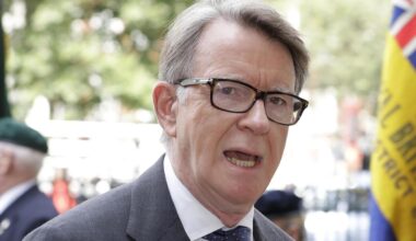 Britain names new Ambassador to the U.S. to replace diplomat with Jeffrey Epstein links