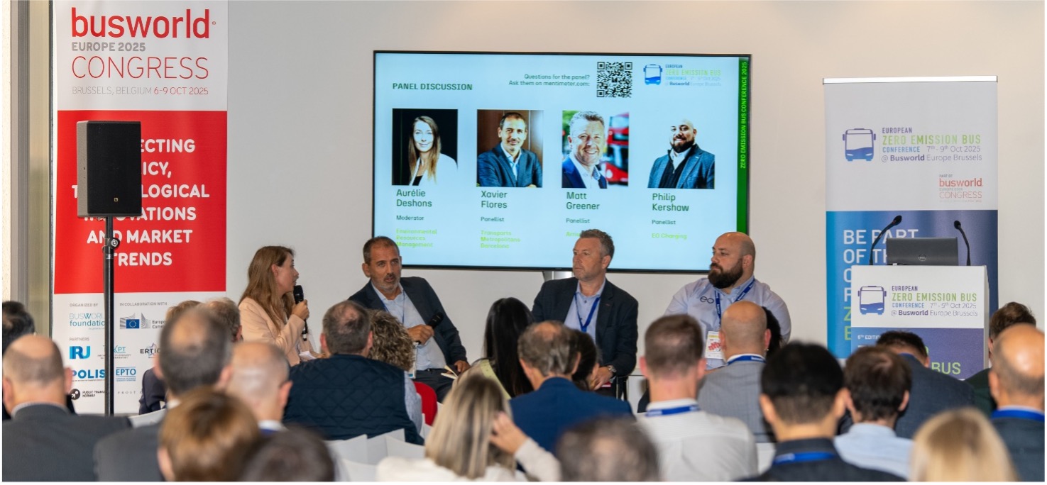 Busworld Europe 2025 ZEB conference