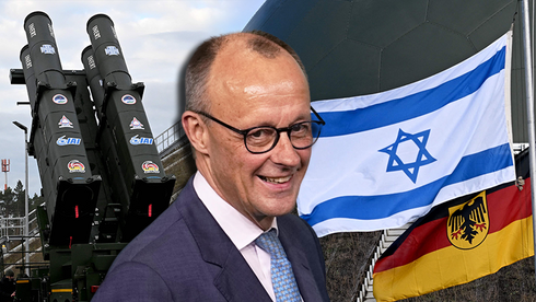 Germany hails Arrow 3 as chancellor arrives in Israel to revive relations