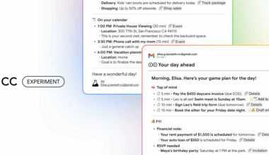 Google wants its AI assistant CC to replace your morning scroll