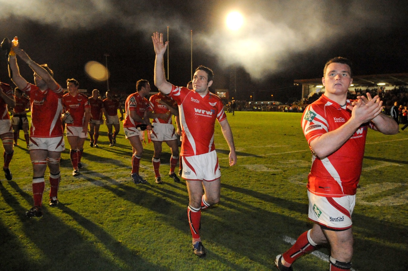 Bristol Memories: A fitting send-off to Stradey