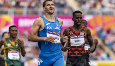 Guy all set for EAP in Scotland and Alyson and Alessandro will return to Glasgow, too