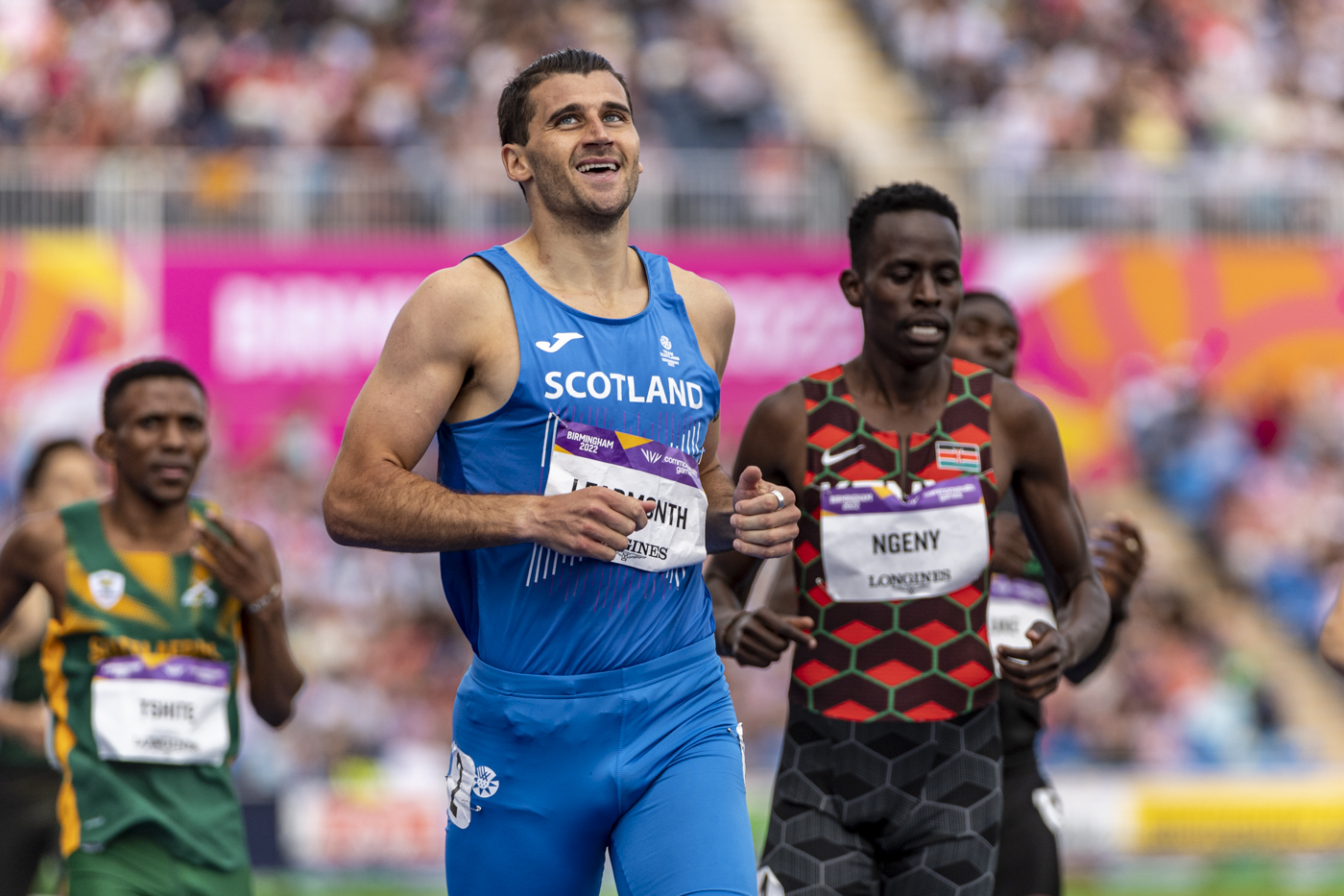 Guy all set for EAP in Scotland and Alyson and Alessandro will return to Glasgow, too