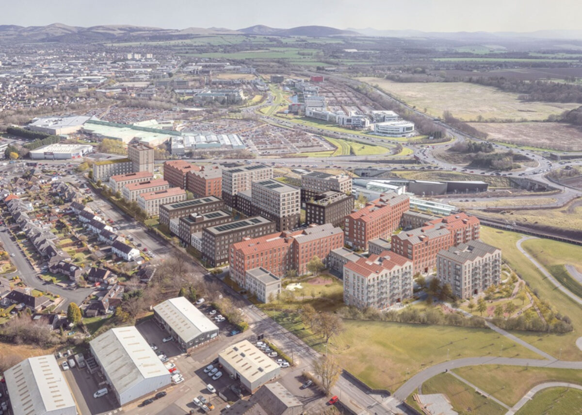 Council approves near-1,000 home Edinburgh Gateway project