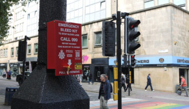 Mother of “brutally murdered” Edinburgh man petitions council for bleed kits