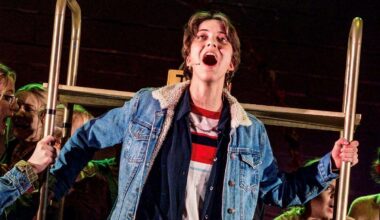 Newark actor Eleni Chivers nominated for the BroadwayWorld UK/West End award for role in Theo in Between at Leeds Carriageworks Theatre