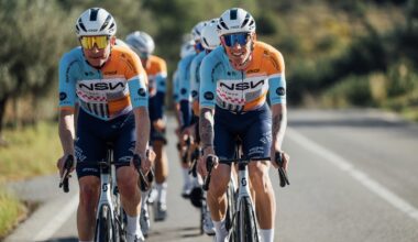 NSN Cycling unveil eyecatching new kit ahead of debut season in 2026