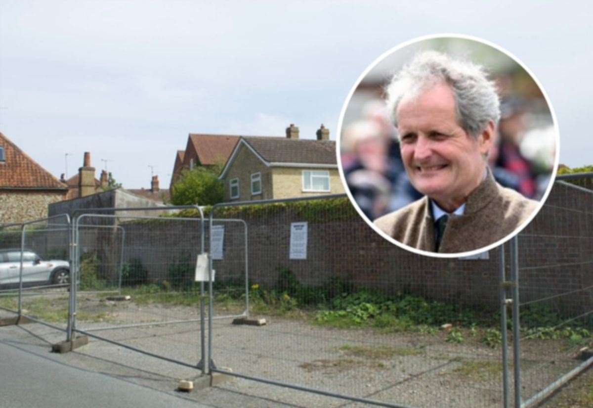 Staff at The Maltings raise concerns after Fakenham councillor David Hunter gets approval to build new house on Hall Staithe