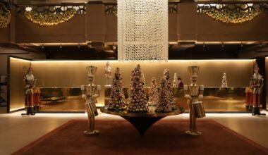 Hotel Cafe Royal London Christmas Offerings 2025: Book Dinner, Tea