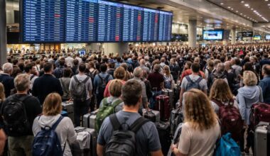Netherlands, UK, France, Belgium and Norway Faces Travel Disruption as Amsterdam Schiphol, London Heathrow, Charles de Gaulle and others Delay 740 and Cancel 43 Flights Impacting British Airways, KLM Flight, Air France and others in Paris, Oslo, Brussels And More