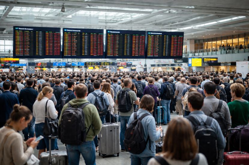 Passengers Stranded in Europe as Spain, UK, France, Norway And Switzerland Delay 852 and Cancel 31 Flights, Impacting KLM, Air France, Scandinavian Airlines and Others in London, Oslo, Zurich, Barcelona And More