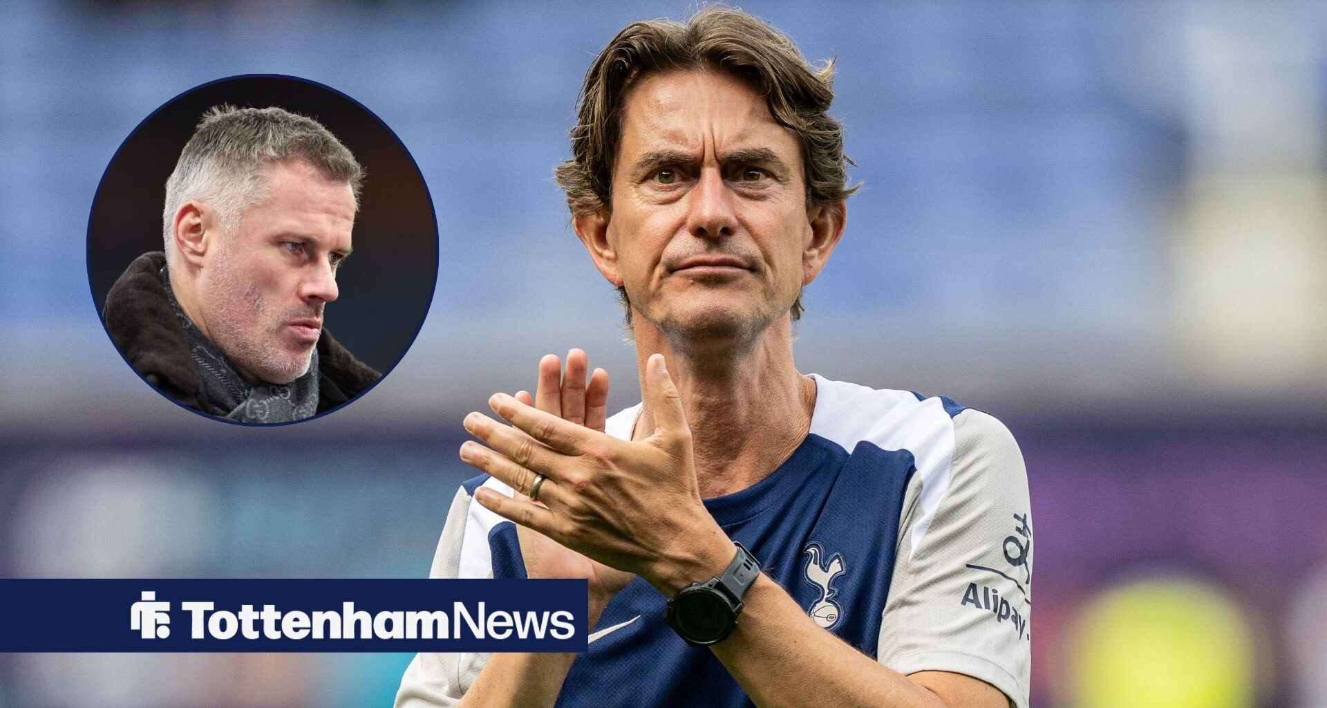 Thomas Frank must unleash Tottenham star who Jamie Carragher loves vs Liverpool