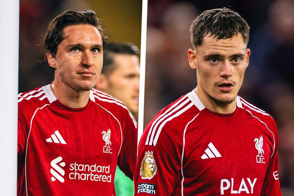 LFC Predicted XI vs Wolves: Slot Finally Starts Chiesa