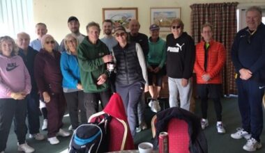 Burnham-On-Sea tennis club raises funds for Children in Need with fun tournament