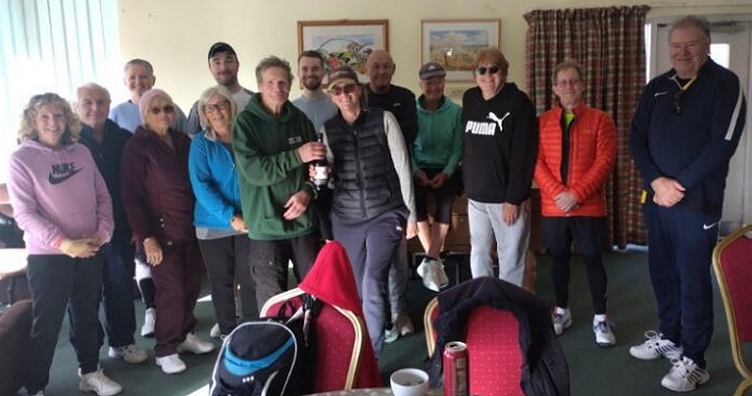 Burnham-On-Sea tennis club raises funds for Children in Need with fun tournament