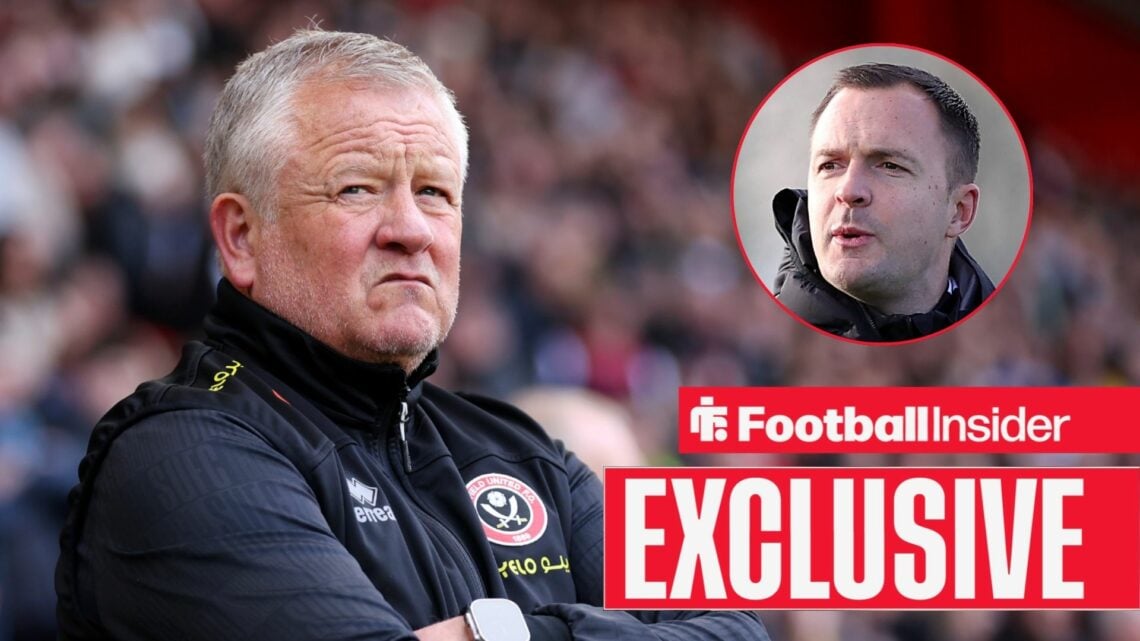 Chris Wilder and Chris Davies