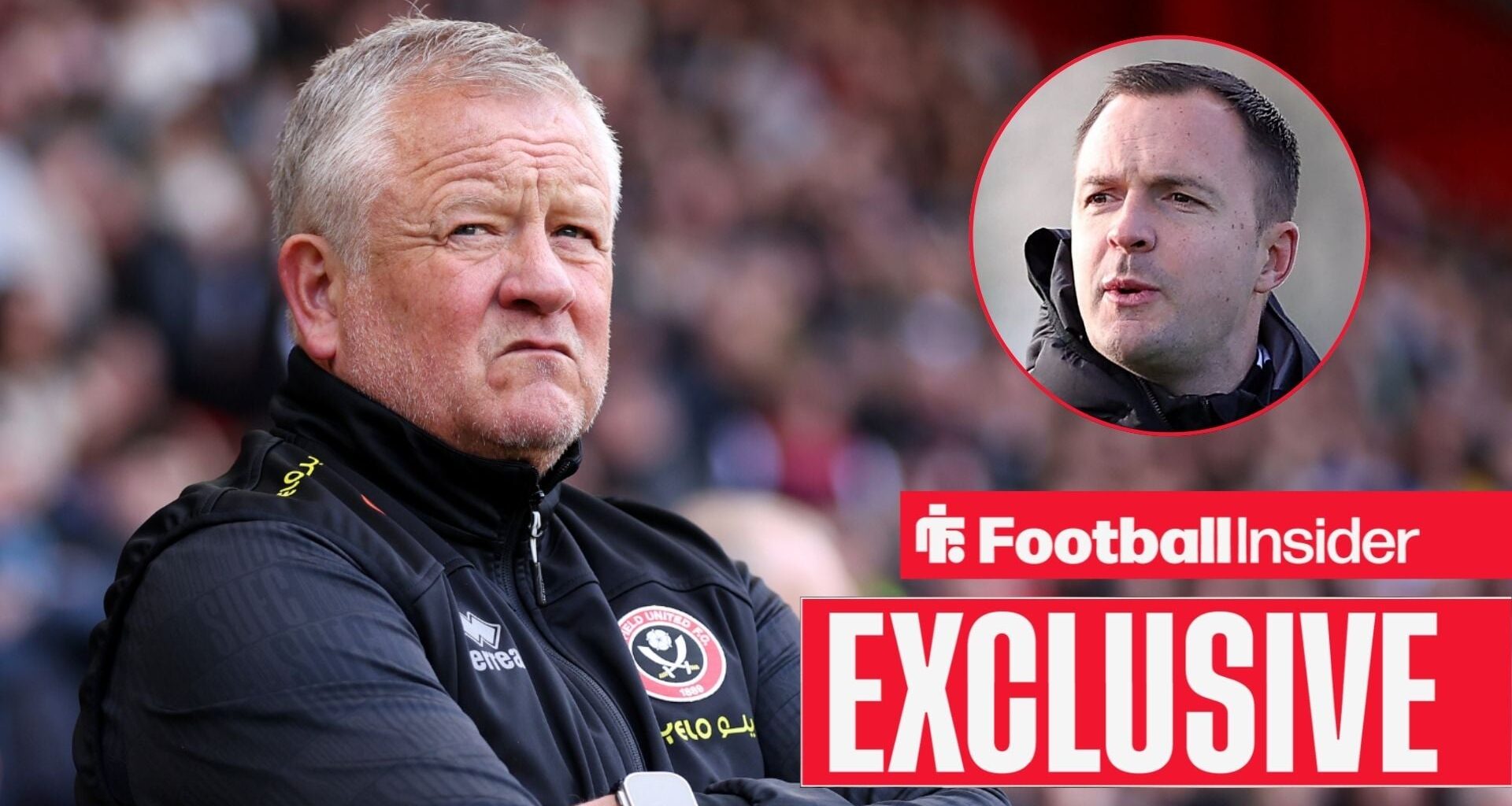 Sheffield United plot move to re-sign former player as Chris Wilder eyes January reunion