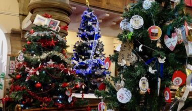 Beeston's Christmas Tree Festival returns for 2025