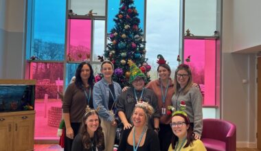 Meet the Claire House nurses bringing care and comfort this Christmas