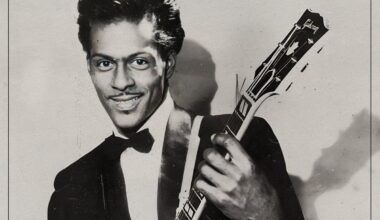 The artists Chuck Berry called the founding fathers of rock