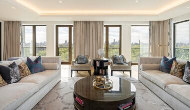 Inside a $52.7 Million London Penthouse With Two Scenic Terraces