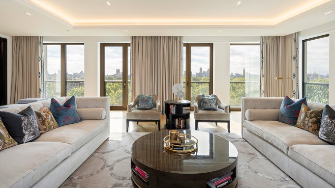 Inside a $52.7 Million London Penthouse With Two Scenic Terraces