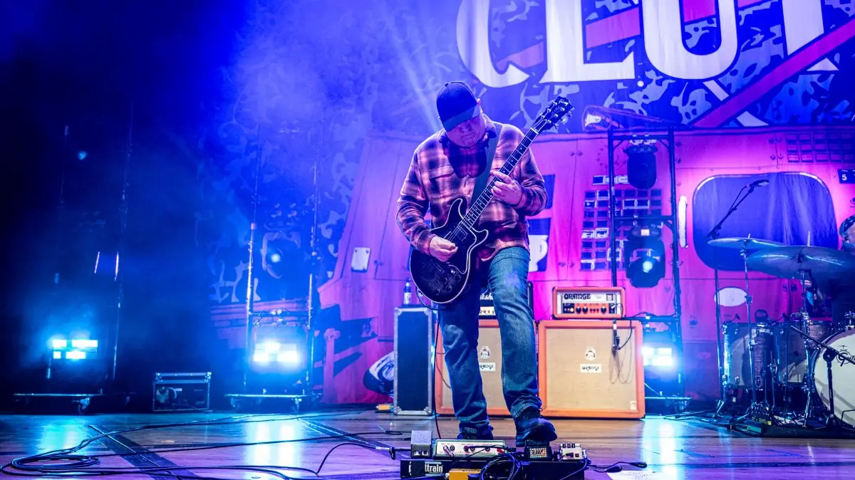 Clutch - Bristol Beacon - 15 December 2025. Photo: Paul Hutchings/MetalTalk