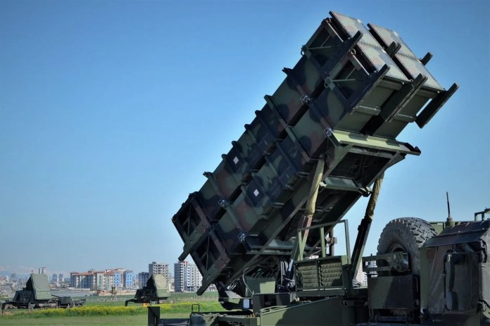 A Patriot System of the Spanish Armed Forces