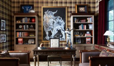 Tartan Is Having an Interior Design Comeback