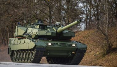 Croatia Signs Leopard 2A8 Tank Deal with Germany in Landmark Defense Modernization Move