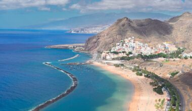 Wave kills four bathers in Spain’s Tenerife tourist hotspot