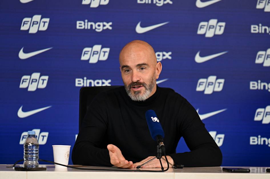Enzo Maresca confirms Chelsea team news for Leeds United | News | Official Site