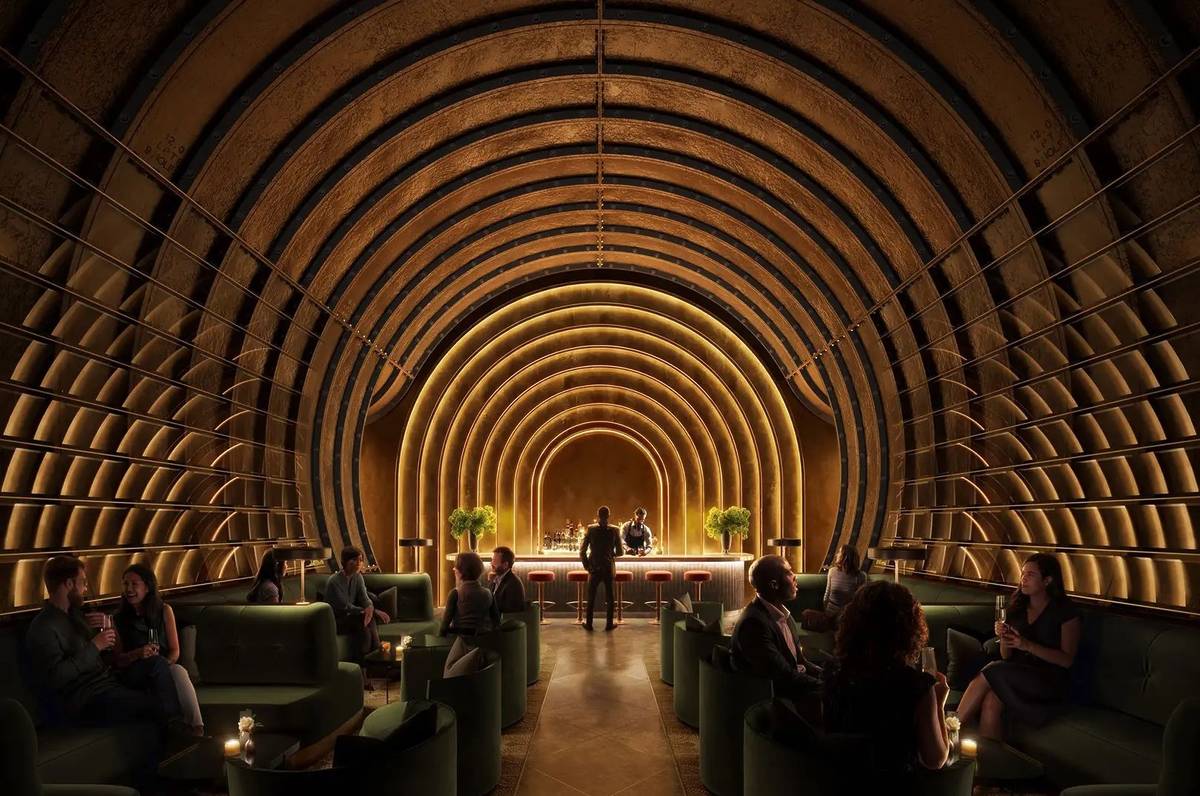 The UK's Deepest Bar Is Being Built In London