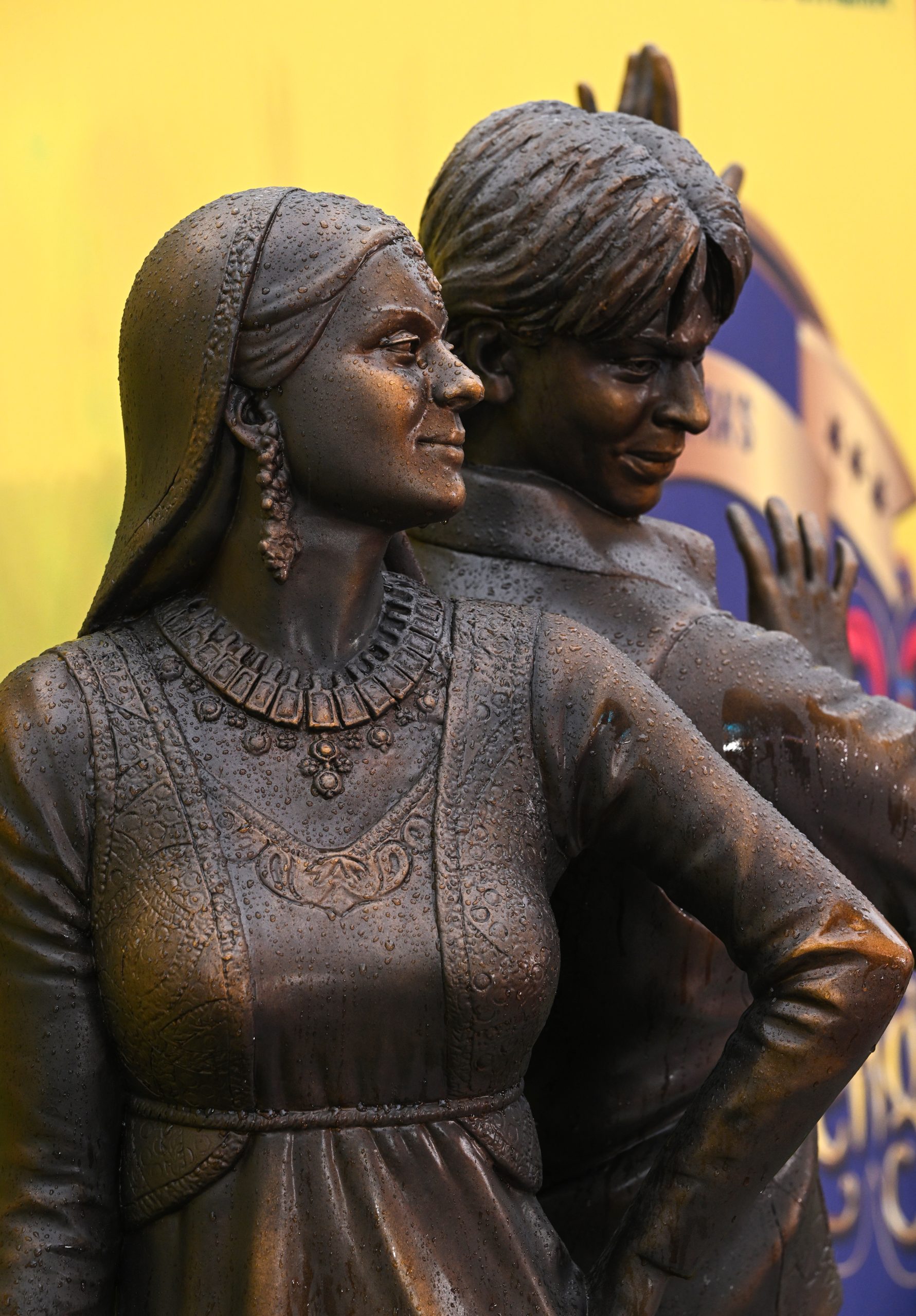 Bollywood icons unveil new statue in London’s Leicester Square Harrow Online