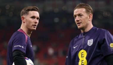 Thomas Tuchel has a wealth of options for England’s attack. It’s a different story in goal