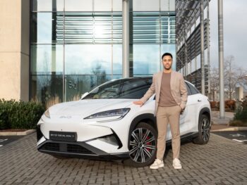 BYD appoints head of fleet sales for UK