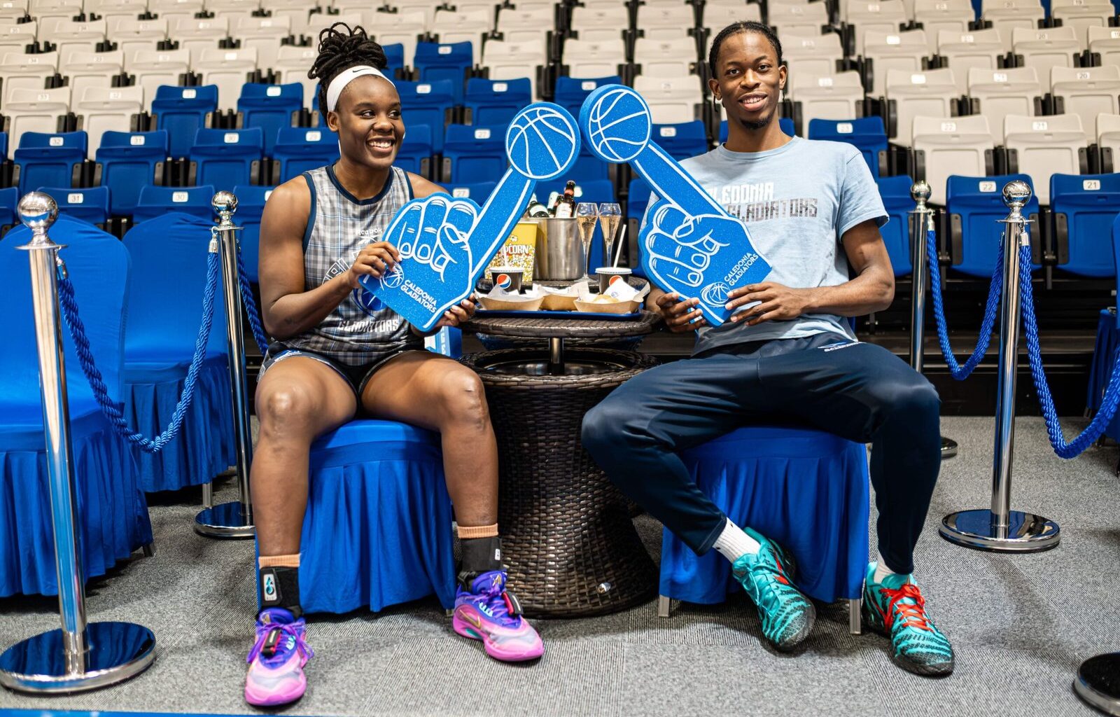 Caledonia Gladiators launches ‘most exclusive seat in Scottish sport’ aid of Glasgow Children’s Hospital Charity