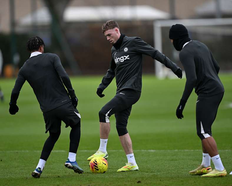 Training gallery: Chelsea ready for tough Bournemouth test | News | Official Site