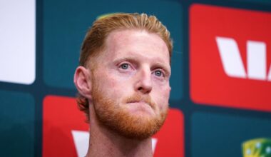 Ashes 2025: Ben Stokes says welfare of England players 'my main concern right now'
