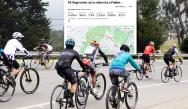 This is the most popular cycling road in the world, according to Strava’s newly released Year in Sport data
